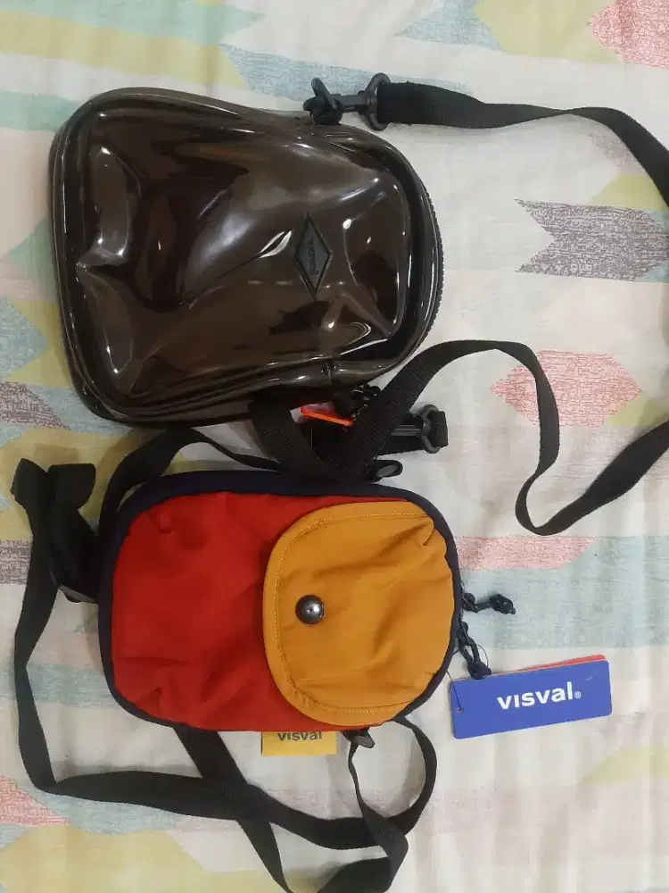 Di jual tas selempang kecil visal