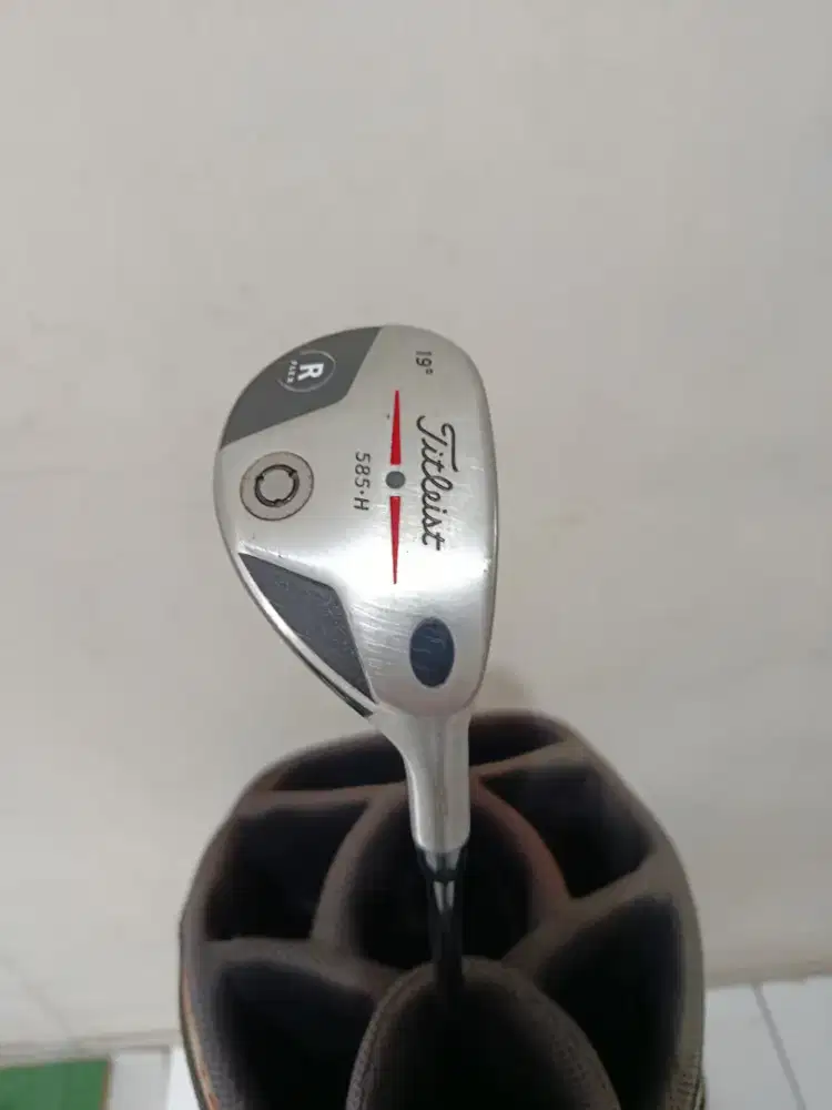 Stick wood 5 titleist