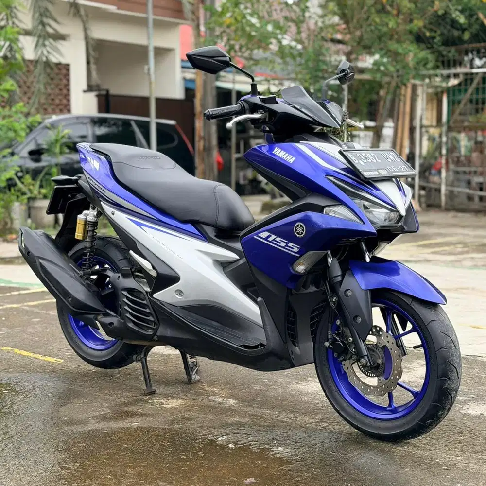 YAMAHA AEROX 2017 TYPE R KOTA BEKASI TERMURAH