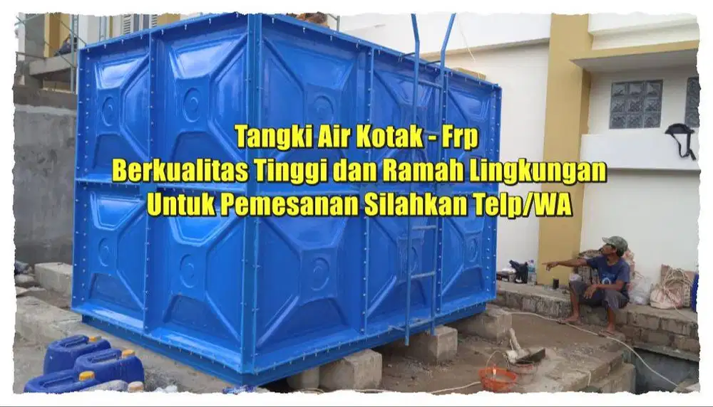 TANGKI AIR - GROUND TANK - TANGKI PANEL - PANEL TANK - TANGKI PANEL