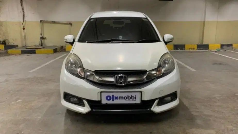 Proses Cepat - Honda Mobilio 1.5 E Bensin-AT 2014 Putih