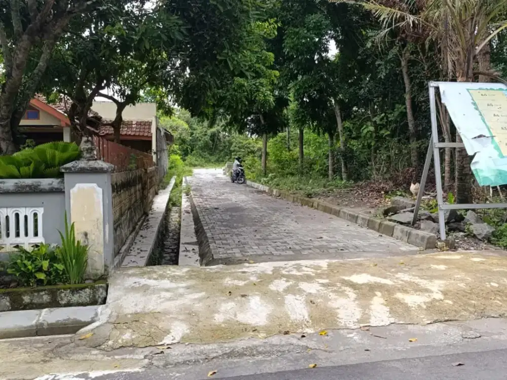 Dijual Tanah SHM, Lokasi Dekat Wisata Candi & Pasar Prambanan