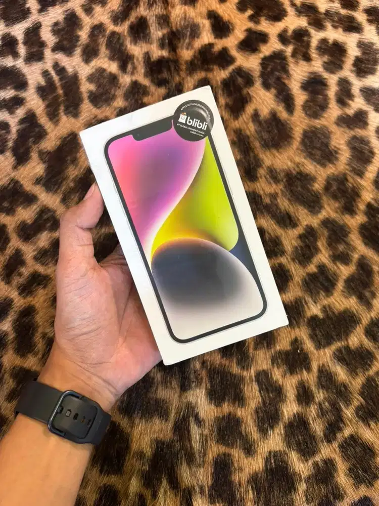 New iPhone 14 128GB Resmi (White)