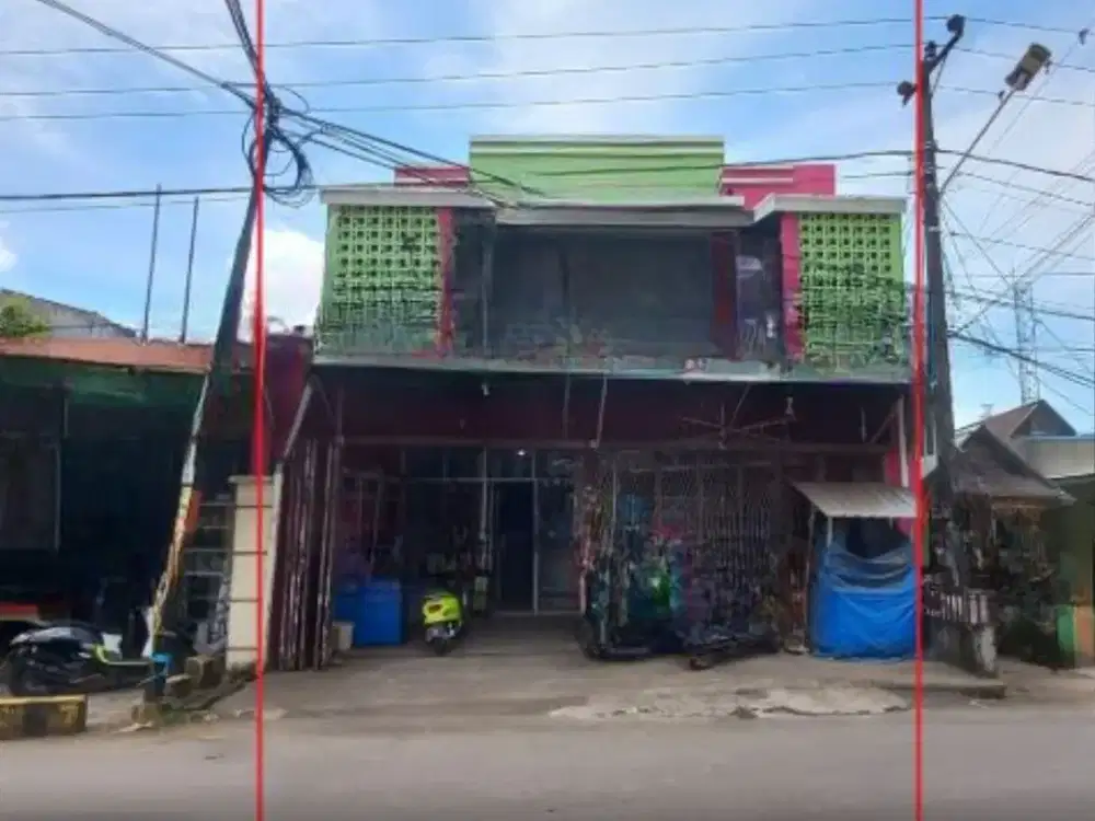 Dijual Ruko Makassar sekitar Jalan Antang Raya, Jl Tamangapa Raya, Jl AMD