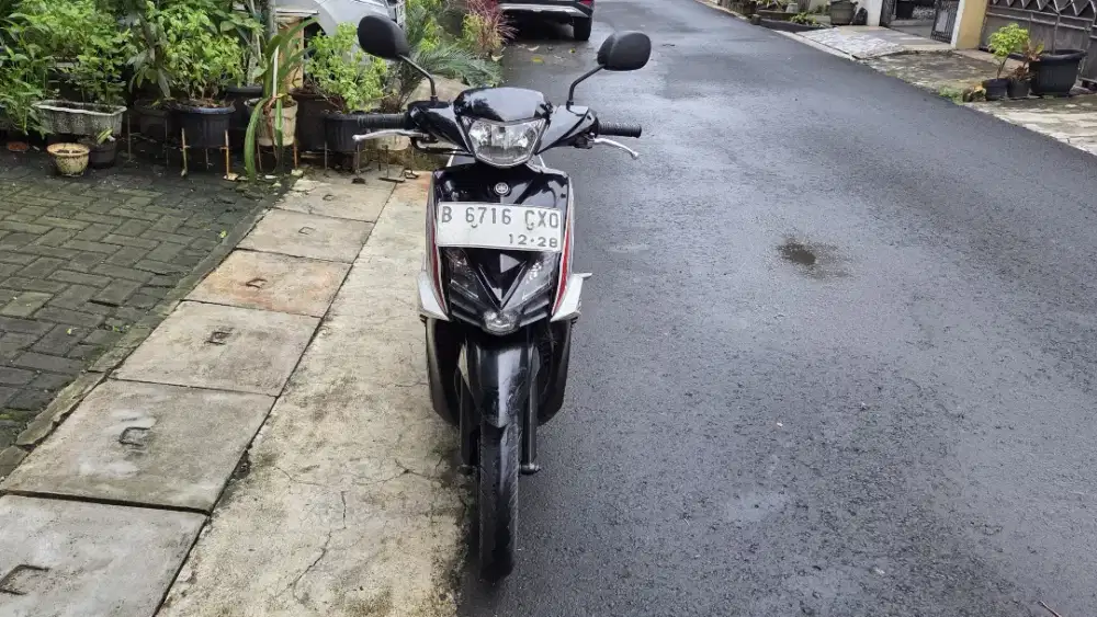DIJUAL CEPAT MOTOR YAMAHA MIO GT 2013