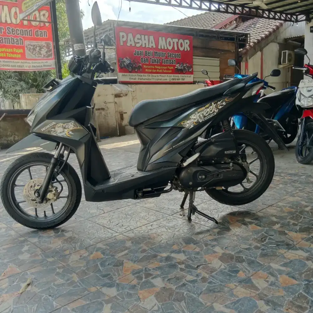Honda beat﻿ street