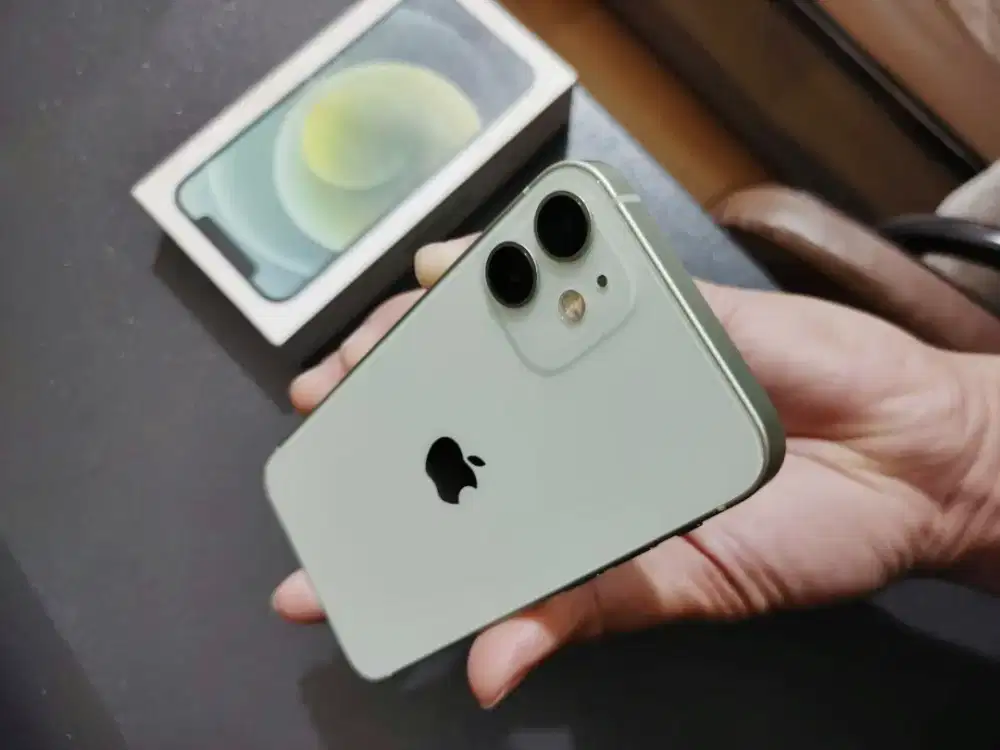 Iphone 12 mini Nominus mulus, all operator 64gb bebas reset Bisa tt/bt