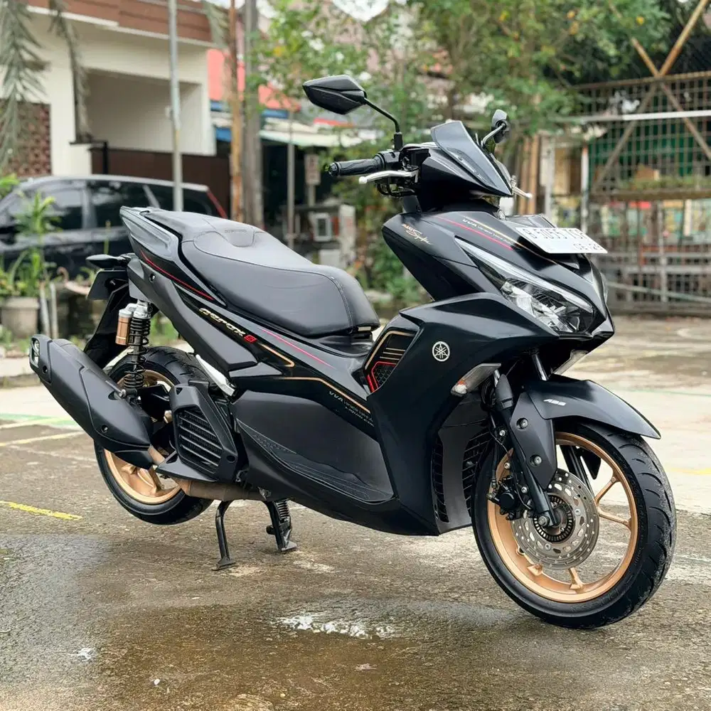 YAMAHA AEROX 2024 ABS KEYLESS KOTA BEKASI TERMURAH