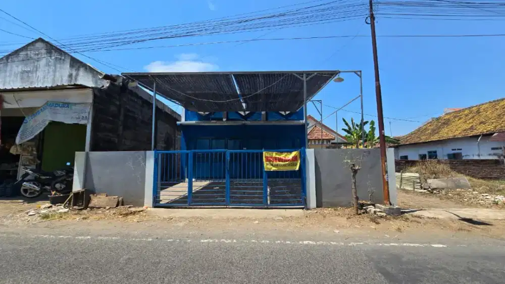 DISEWAKAN RUKO 1 LANTAI