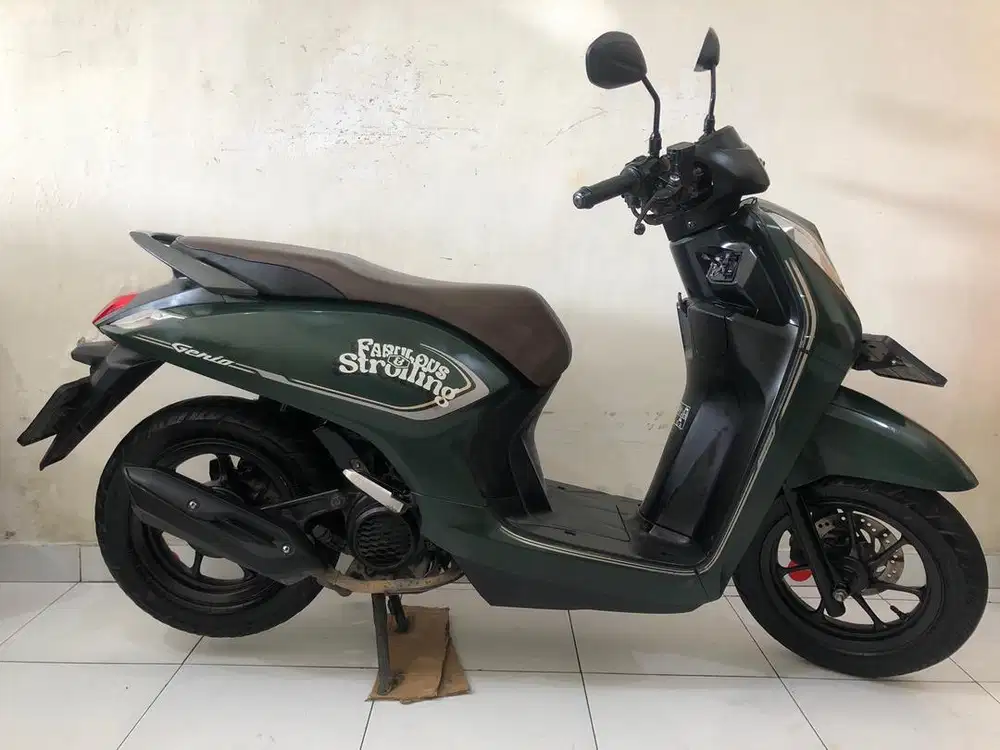 Honda Genio Fabulous Strooling Th.2024 green army!!