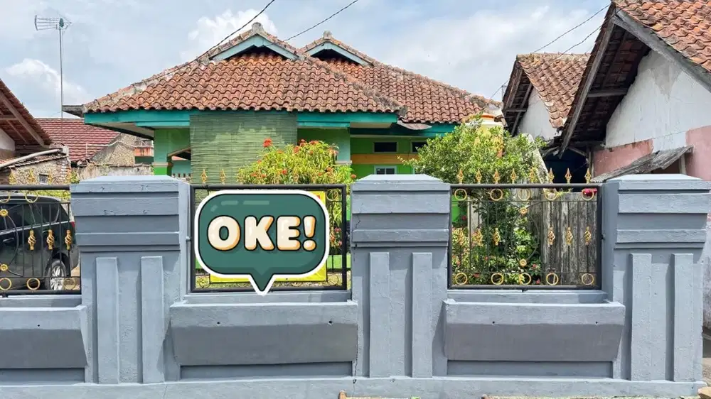 Dijual Cepat Rumah Strategis di Wilayah Kota Tasikmalaya