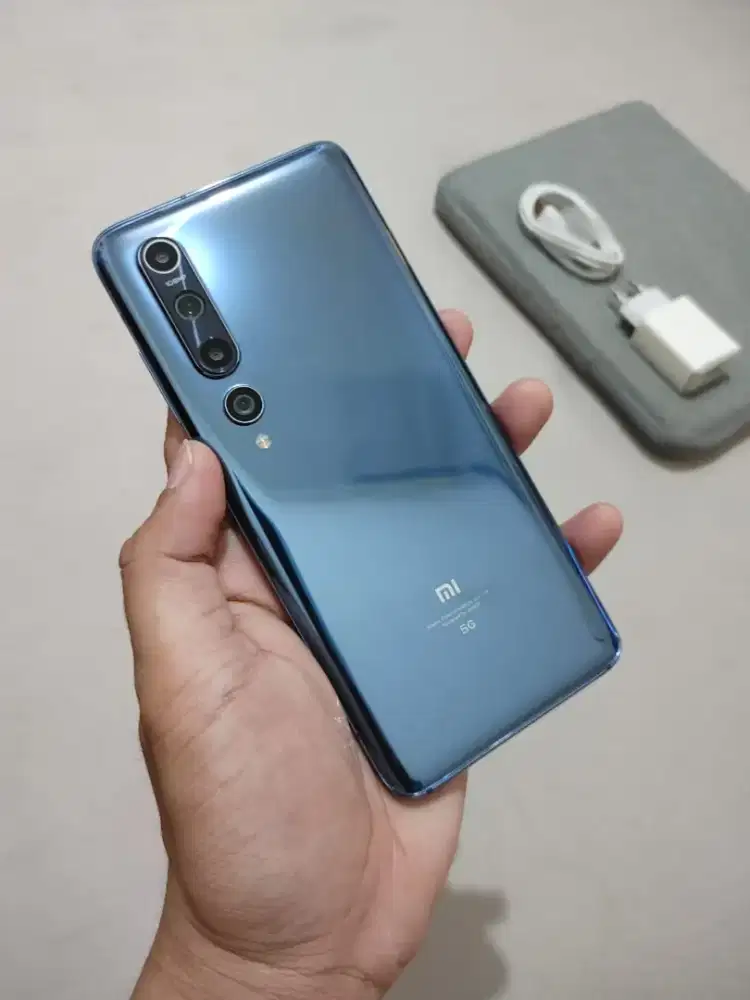 XIAOMI MI 10 5G RARE LANGKA /  dual sim 8/256 spek gahar terima tt/bt