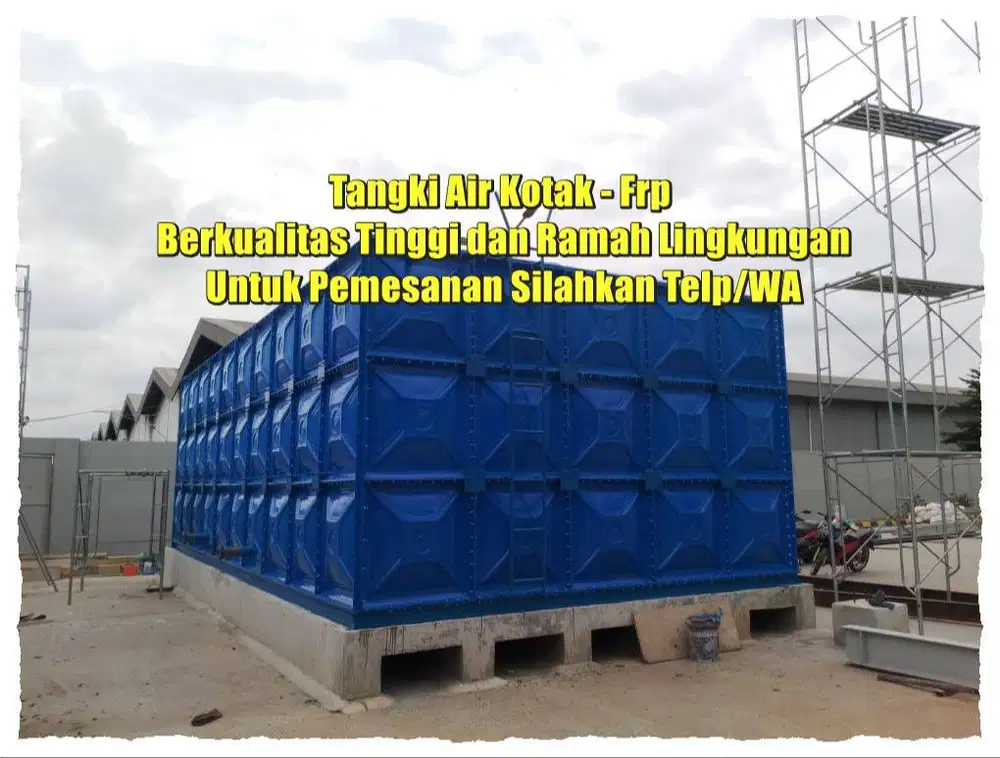 GROUND TANK - PANEL FRP- TANDON FRP - ROOF TANK FRP - TANGKI FIBER