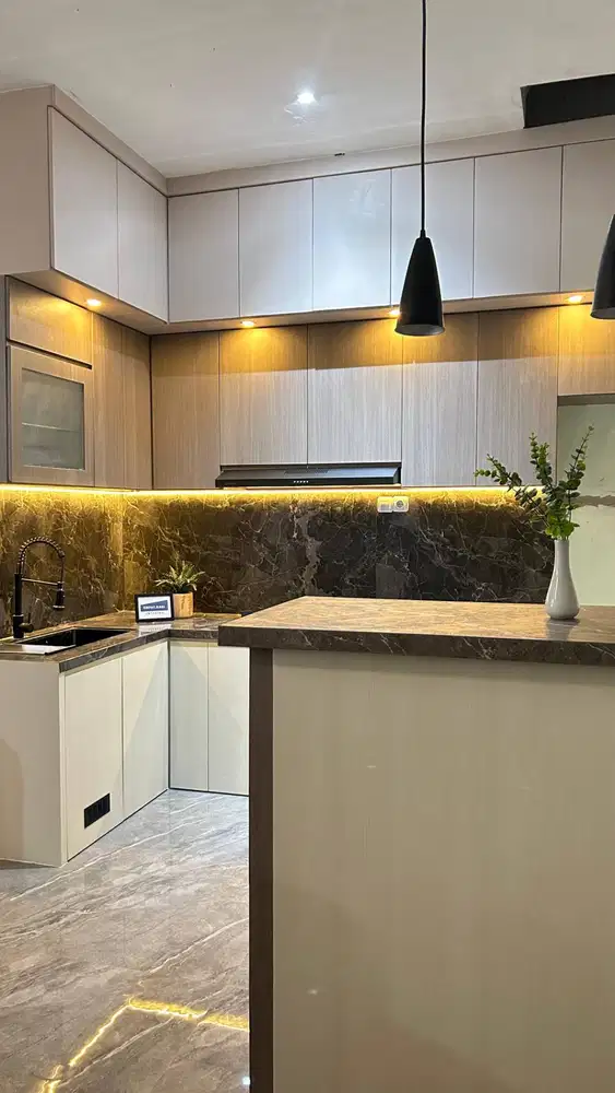 Kitchen Set Modern Minimalis | Custom