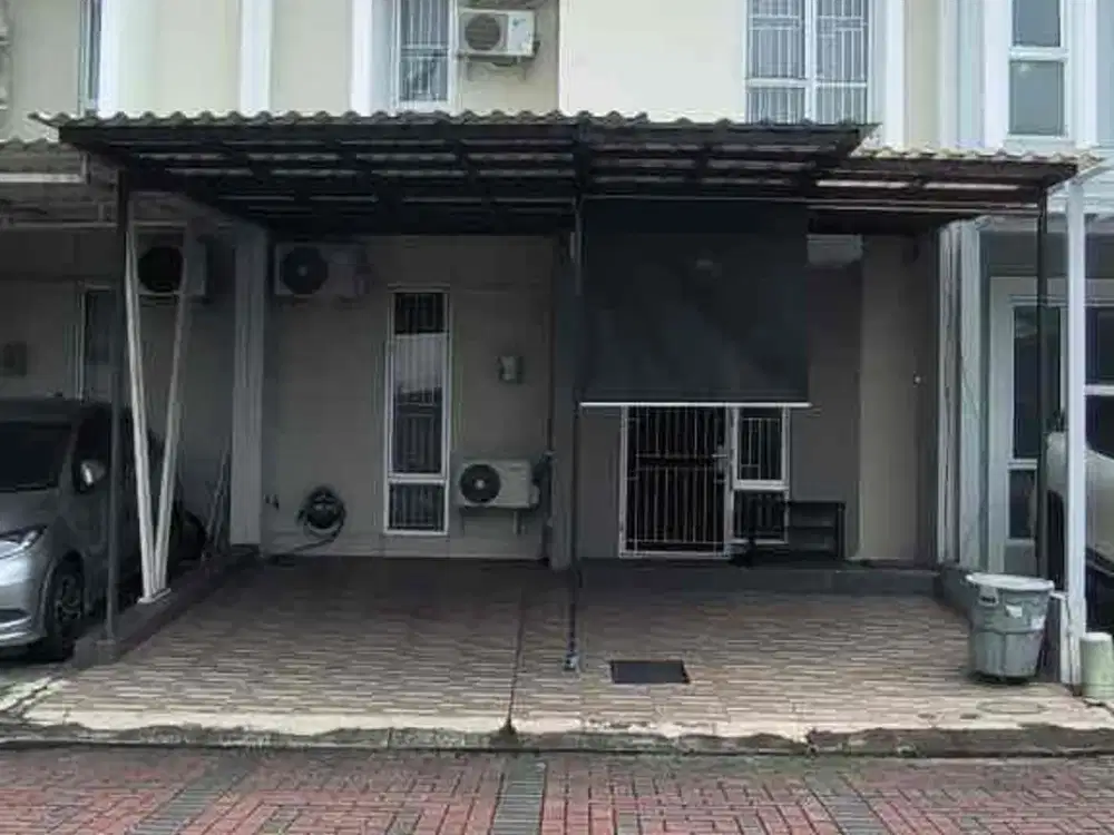 termurah hampir furnish sewa carillo residence gading serpong