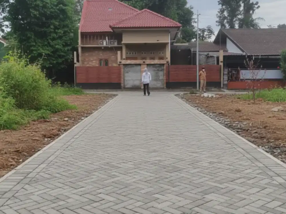 Tanah Murah Sleman Dekat Samsat & Pasar, SHM Pekarangan