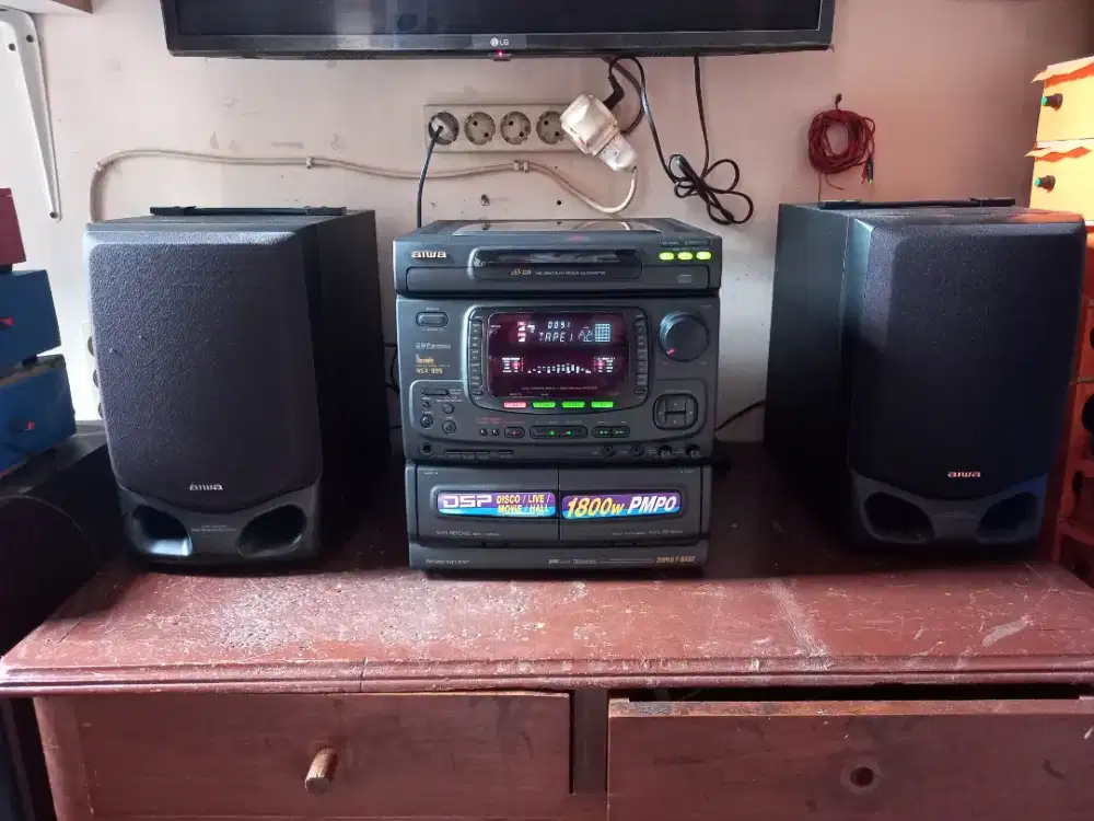 Tape compo aiwa NSX 999