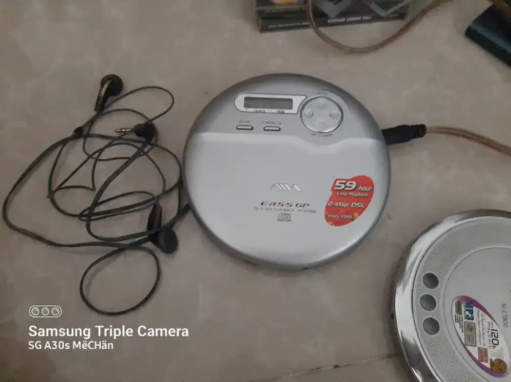 Discman AIWA XP EV500