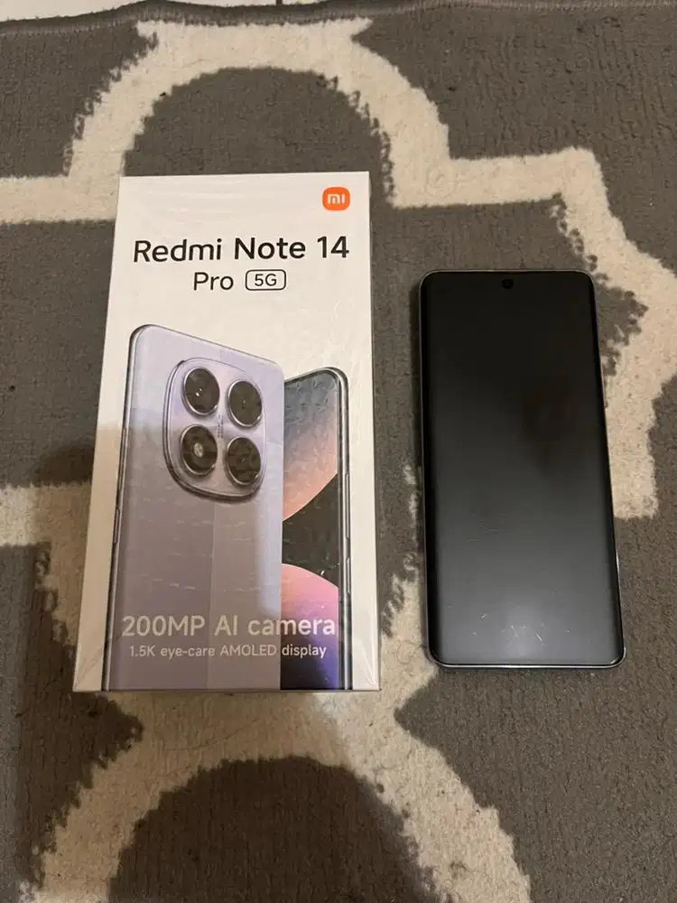 REDMI NOTE 14 PRO 5G 8/256 LIKE NEW PURPLE