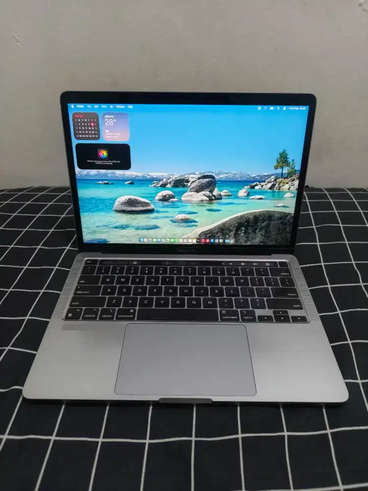Macbook Pro M1 2020 13 Inch 8gb/1tb Touchbar Murah