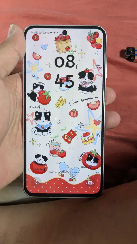 Samsung a56 ram 8/256 fullset like new