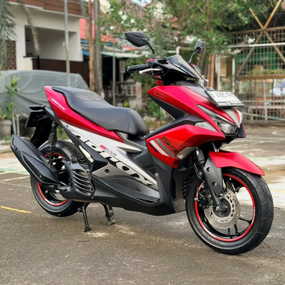 YAMAHA AEROX 2018 KOTA BEKASI TERMURAH