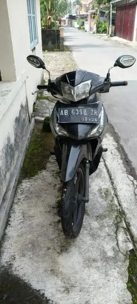 Honda Supra x 125 helm in