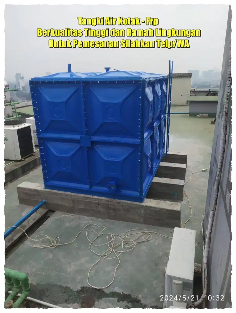 TANGKI PANEL – TANGKI AIR – ROOFTANK- PANEL TANK- ROOF TANK