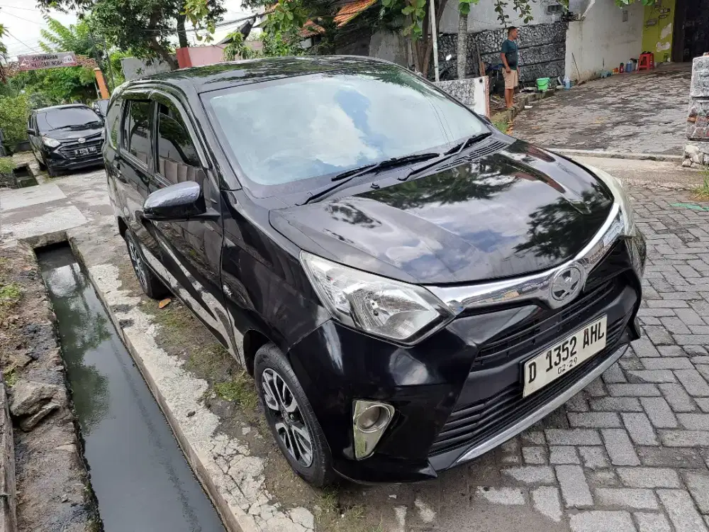 Toyota Calya G 2019 dp 10jt aja