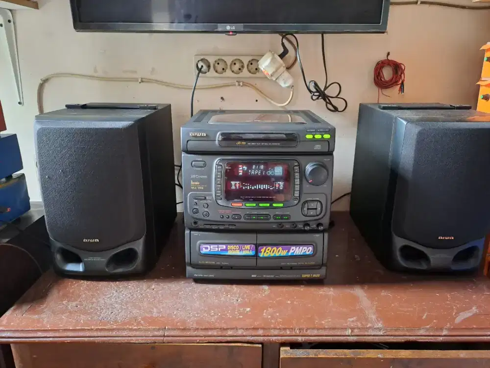 Tape compo aiwa NSX 999