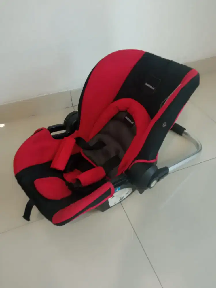 Car Seat Murah BABYELLE CS1200- red