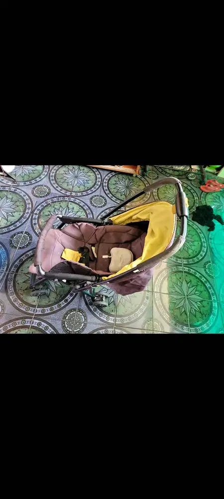 Cocolatte stroller baby