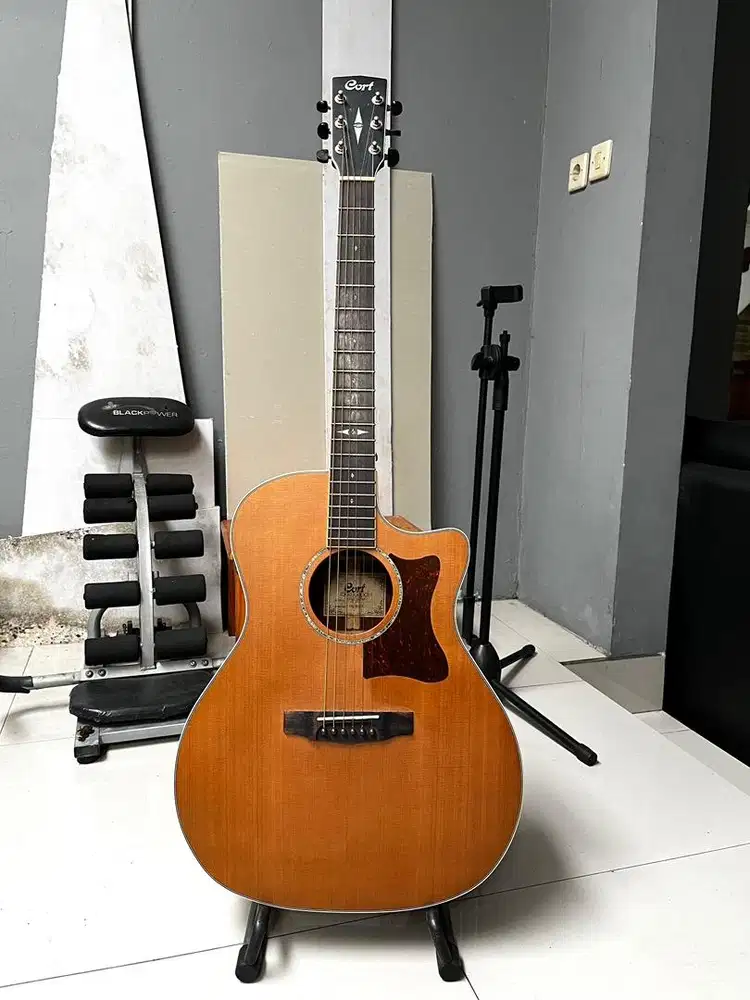 CORT GA5F-BW Gitar Akustik Elektrik