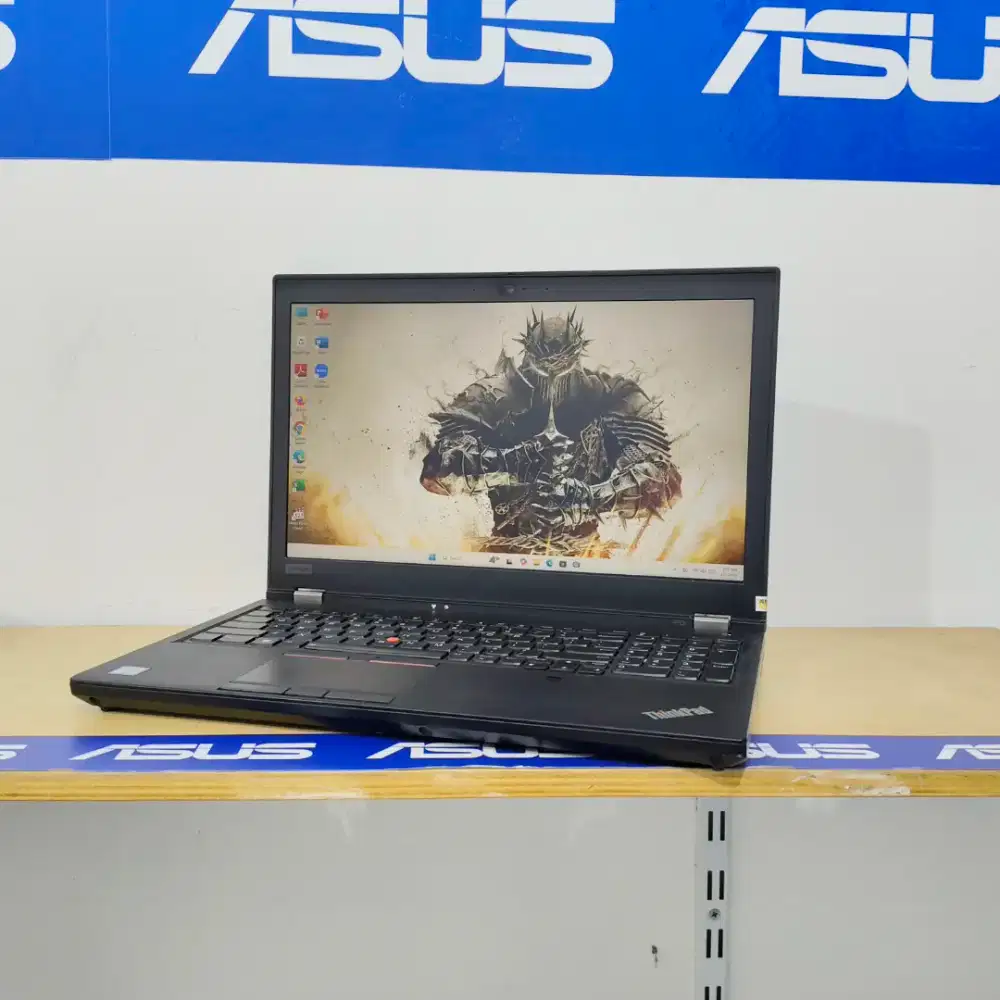 {SALE} Laptop Second THINKPAD P53 (CORE i7-9850U /32 GB /SSD 500GB)