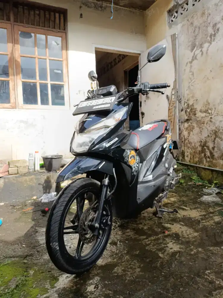 Honda Beat Street tahun 2019