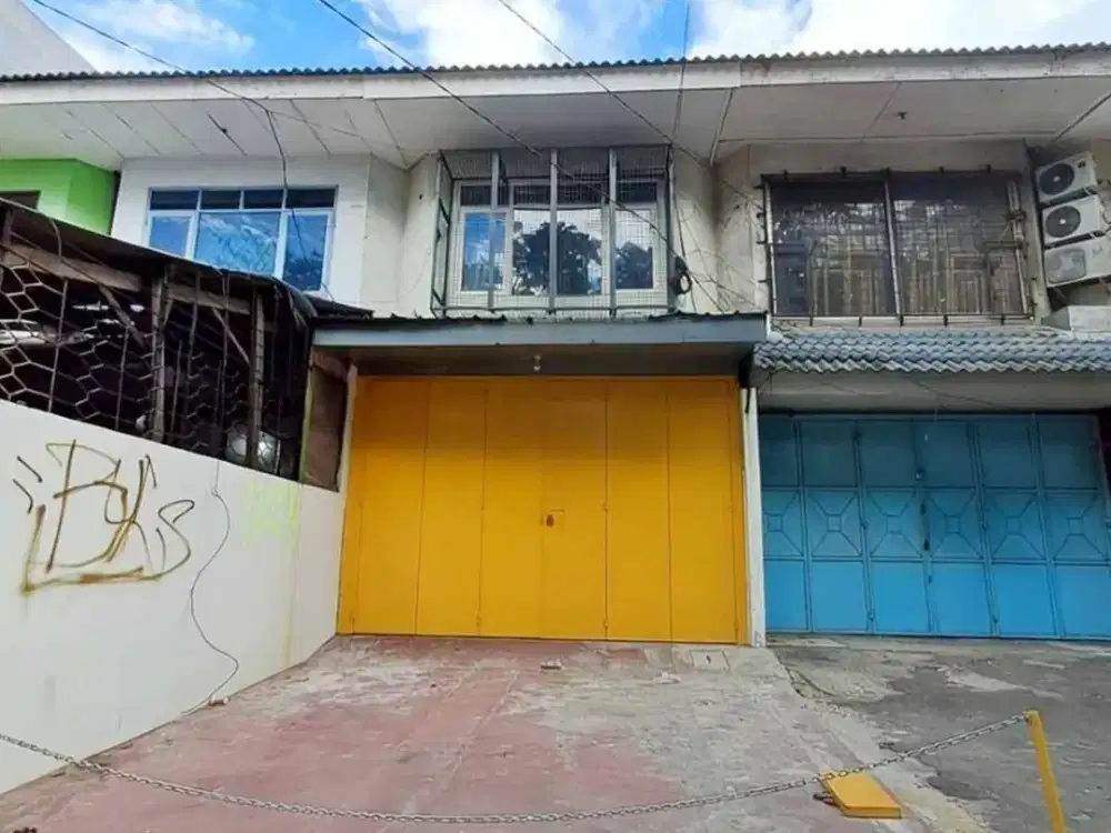 Sewa Ruko Strategis Cengkareng Barat Jakarta Barat - 2 Lantai, Dekat RSUD & Mall Daan Mogot