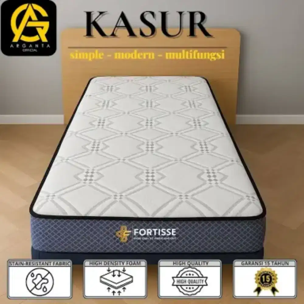 Kasur Bed Putih