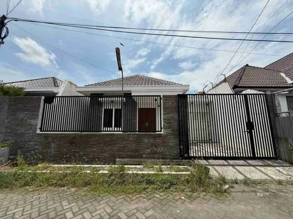 1 Lantai‼️Jual.Rumah Siap Huni di Manyar dekat PETRA UNTAG , Kertajaya