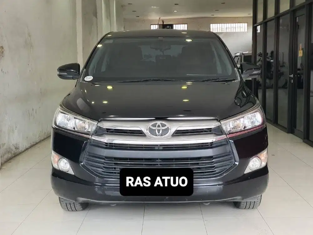MURAH!!  Toyota Innova 2.5 G AT LUXURY SOLAR 2018 Hitam