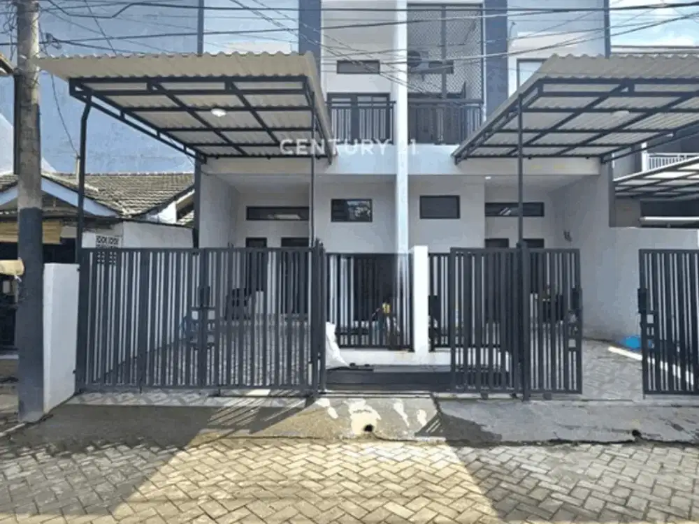 Rumah Bagus Minimalis Modern 3BR Di Harapan Indah Bekasi