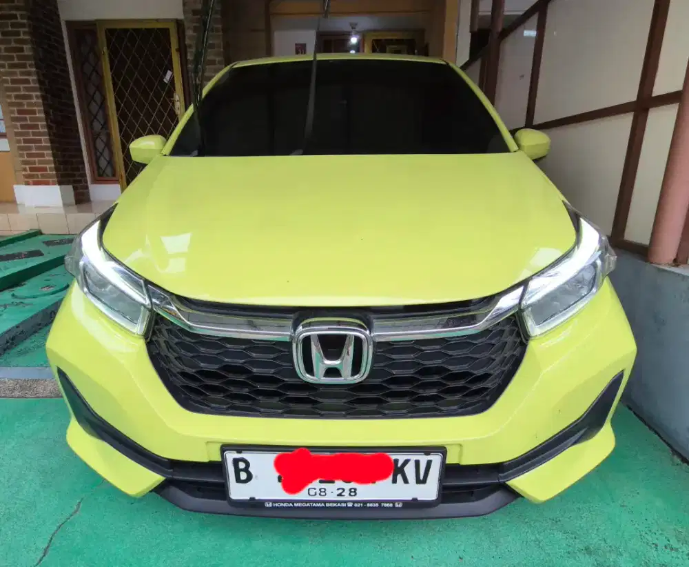 Brio E CVT AT Hijau 2023