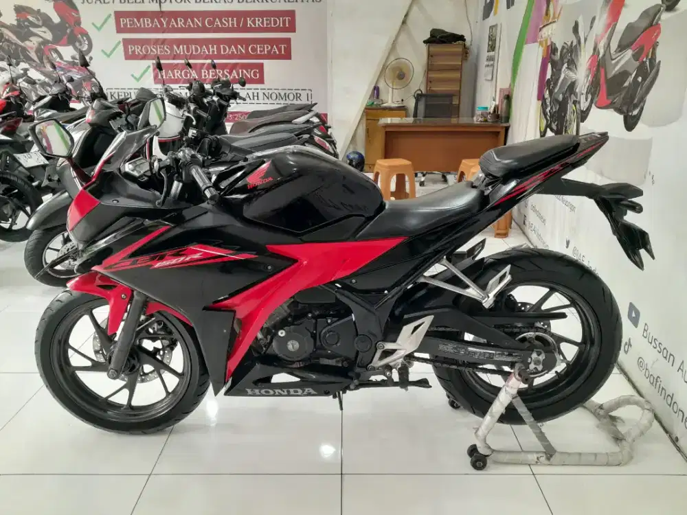 SUPER PROMO HONDA CBR 150 R 2017