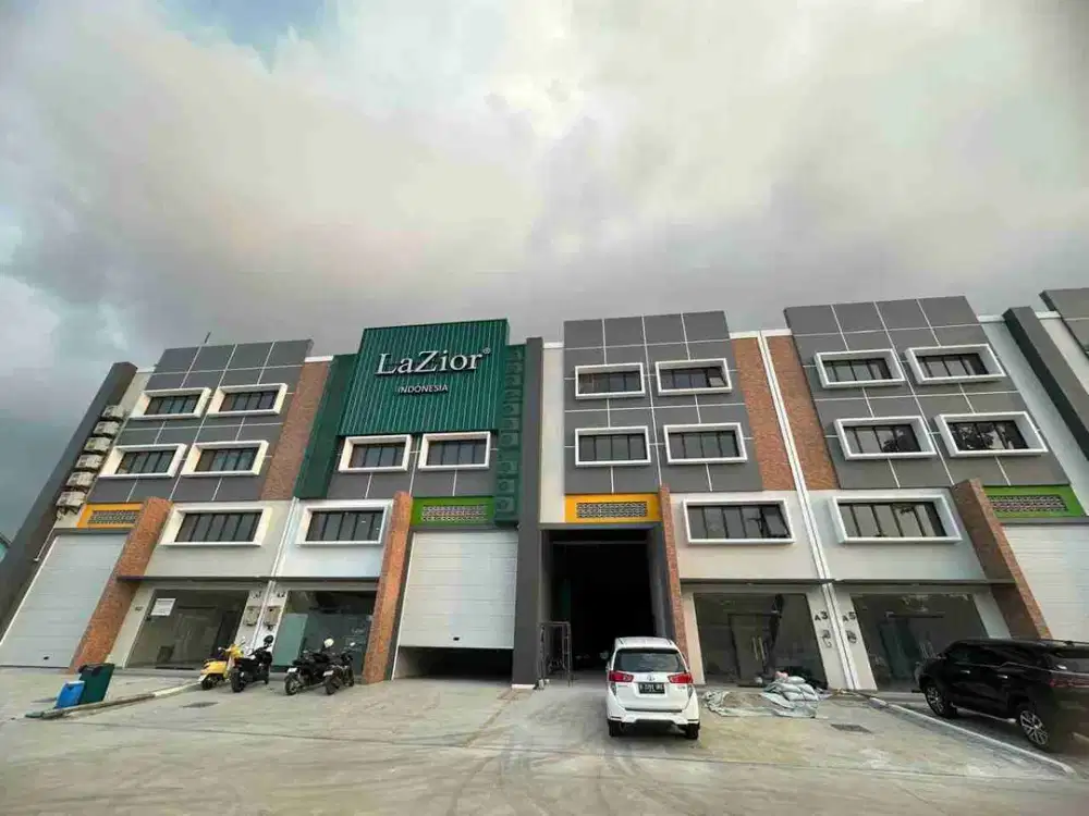 sewa gudang baru daan mogot 10x36 jalan raya