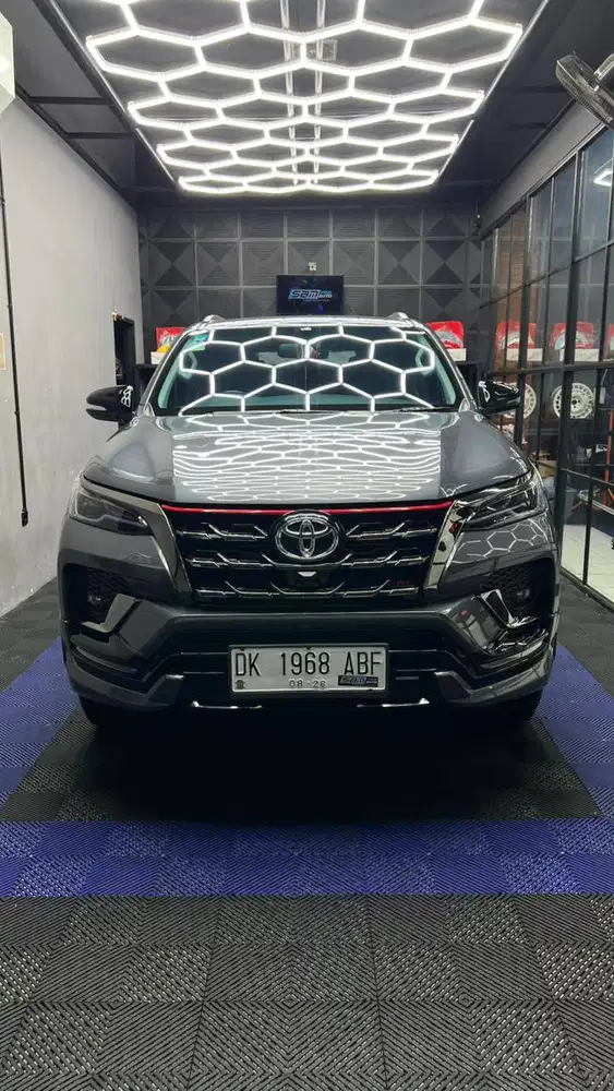 FORTUNER TRD 2021 ABU DIESEL ASLI BALI