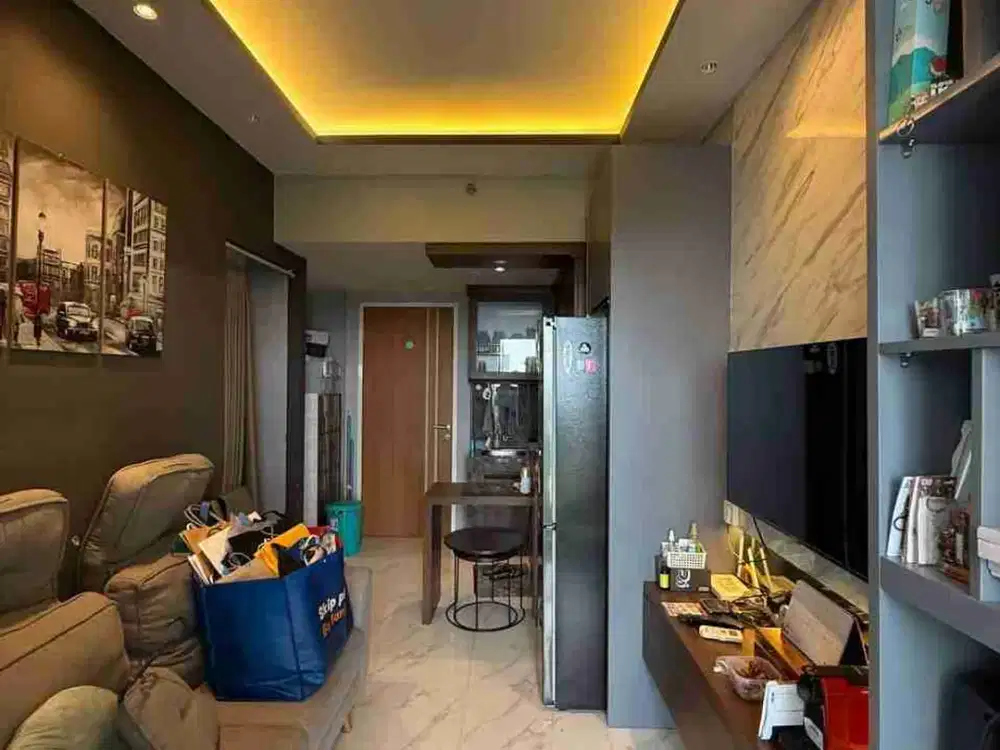 Dijual Apartemen Puncak CBD 2BR Full Furnish Interior