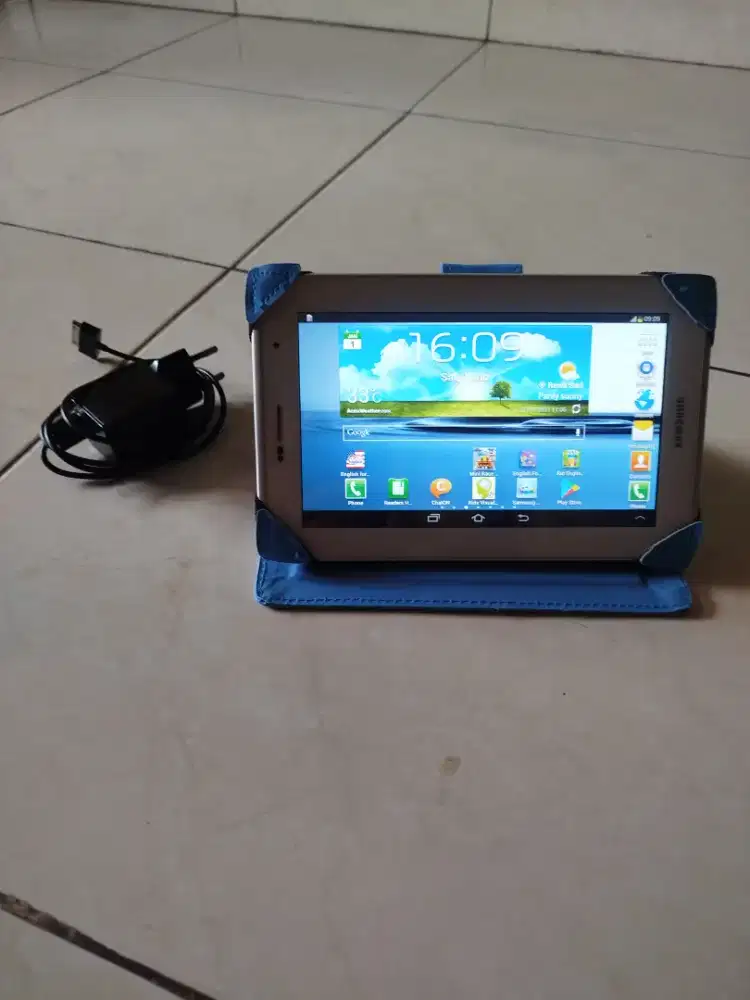 Samsung Galaxy Tab 2 mulus P3100 lengkap
