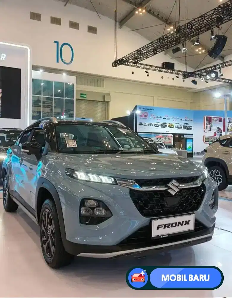 [Mobil Baru] Promo Suzuki Fronx
