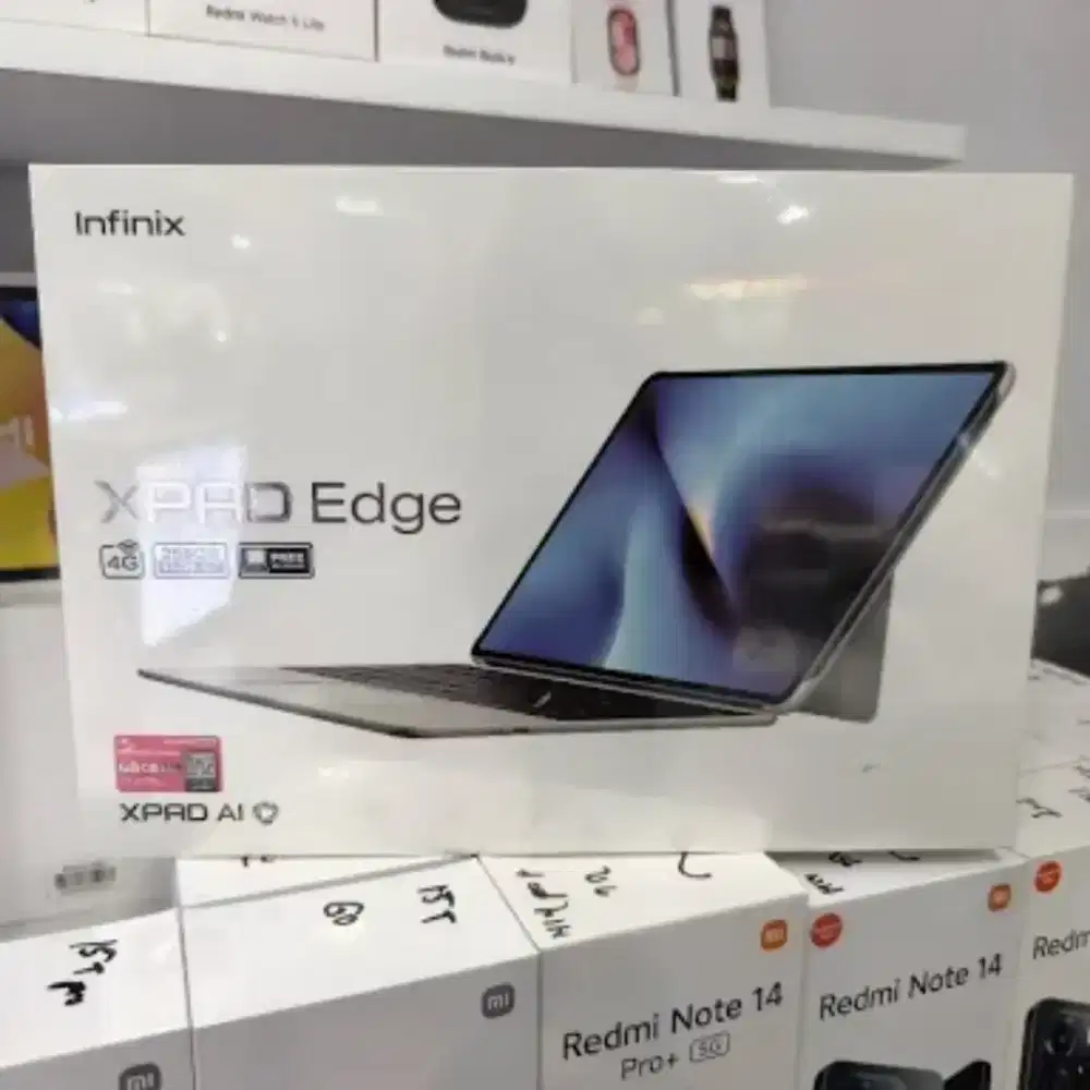 Tablet 4G Tab Infinix XPAD Edge