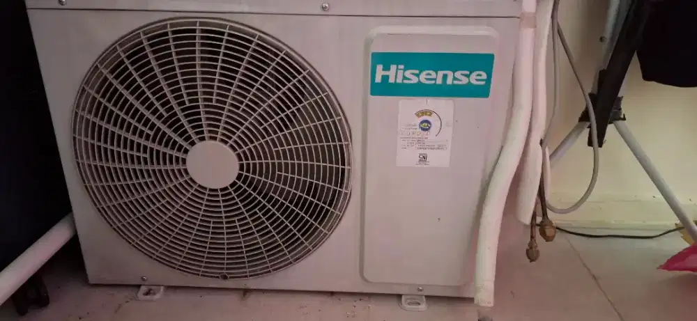 AC merk Hisense 1/2 PK