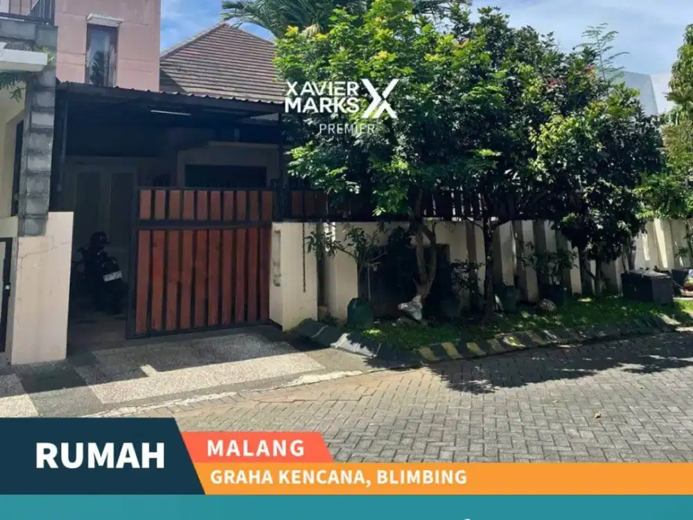 Dijual Rumah Dekat Exit Tol di Graha Kencana Blimbing Malang